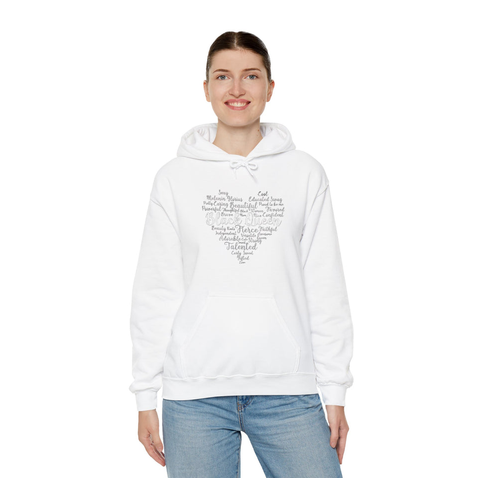 Black Queen Hooded Sweatshirt