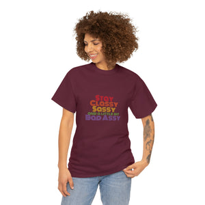 Personality Unisex Heavy Cotton Tee