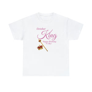 October King Unisex Heavy Cotton Tee