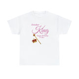 October King Unisex Heavy Cotton Tee