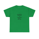 Graphic T Unisex Heavy Cotton Tee