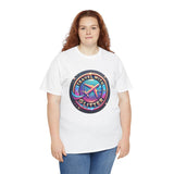Travel With Glitter Unisex Heavy Cotton Tee