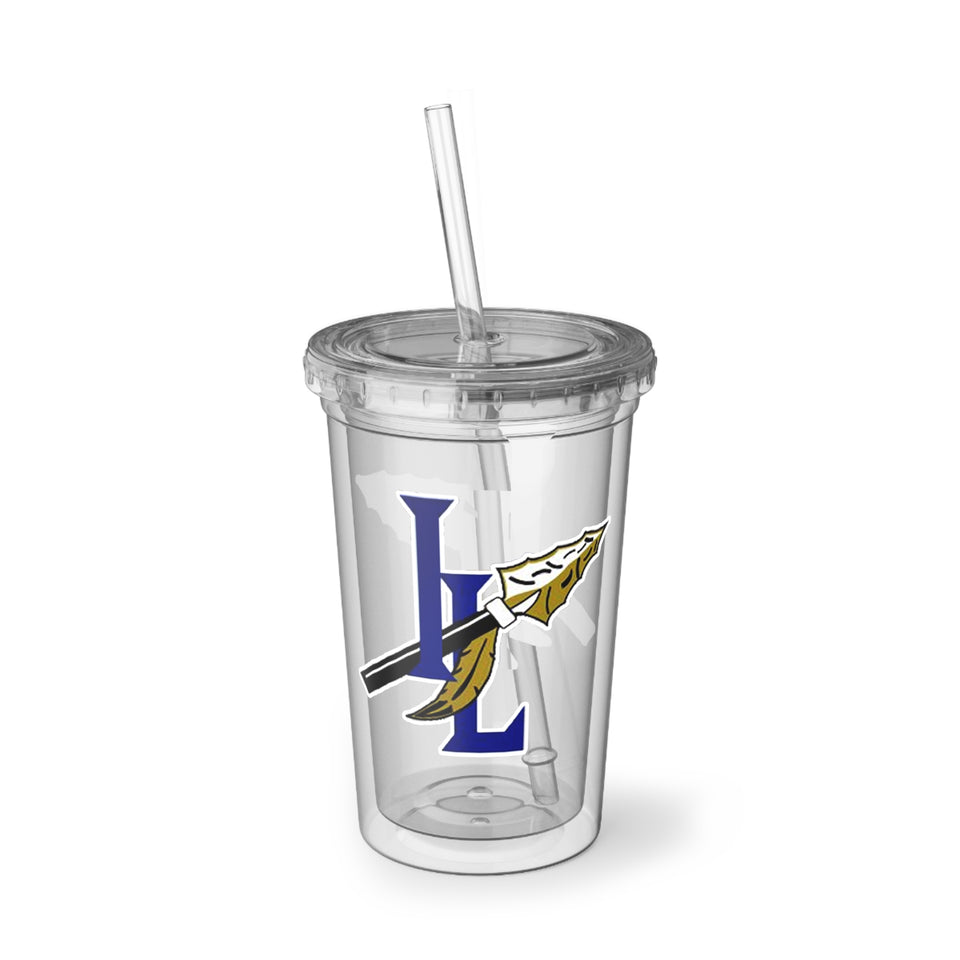Indian Land HS Suave Acrylic Cup