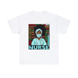 Black Nurse Cotton Tee