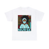 Black Nurse Cotton Tee