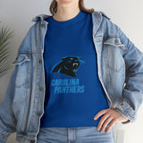 Carolina Panthers Unisex Heavy Cotton Tee