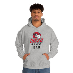 WSSU Rams Dad Hooded Sweatshirt