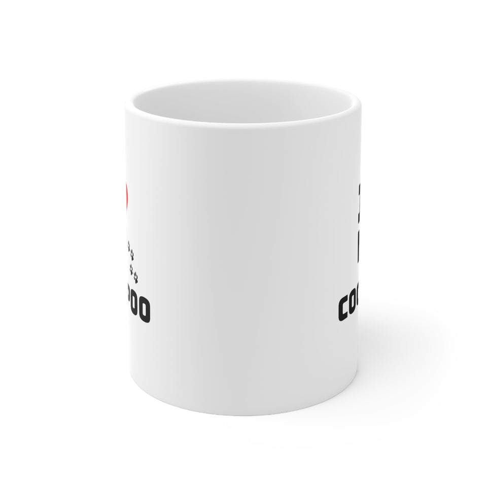 I Love My Cockapoo Ceramic Mug 11oz
