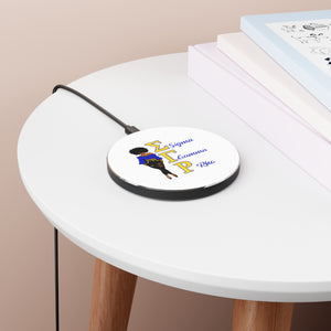 Sigma Gamma Rho Wireless Charger