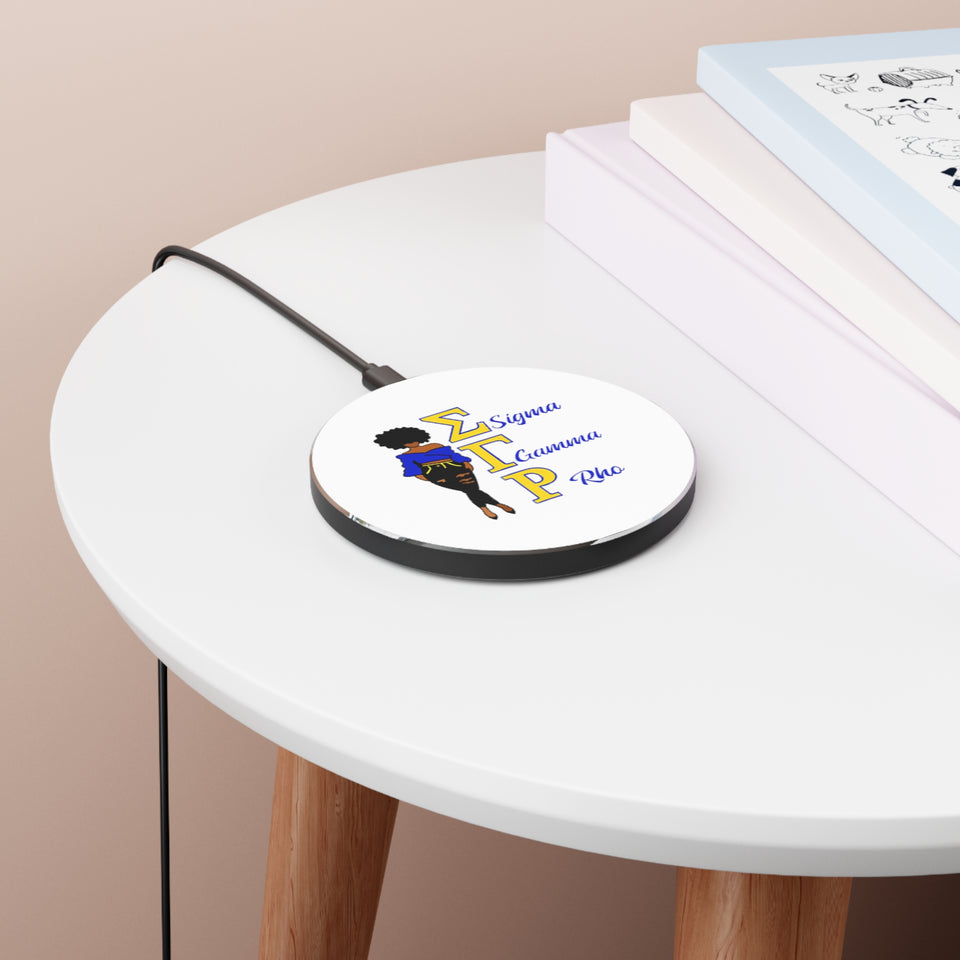 Sigma Gamma Rho Wireless Charger