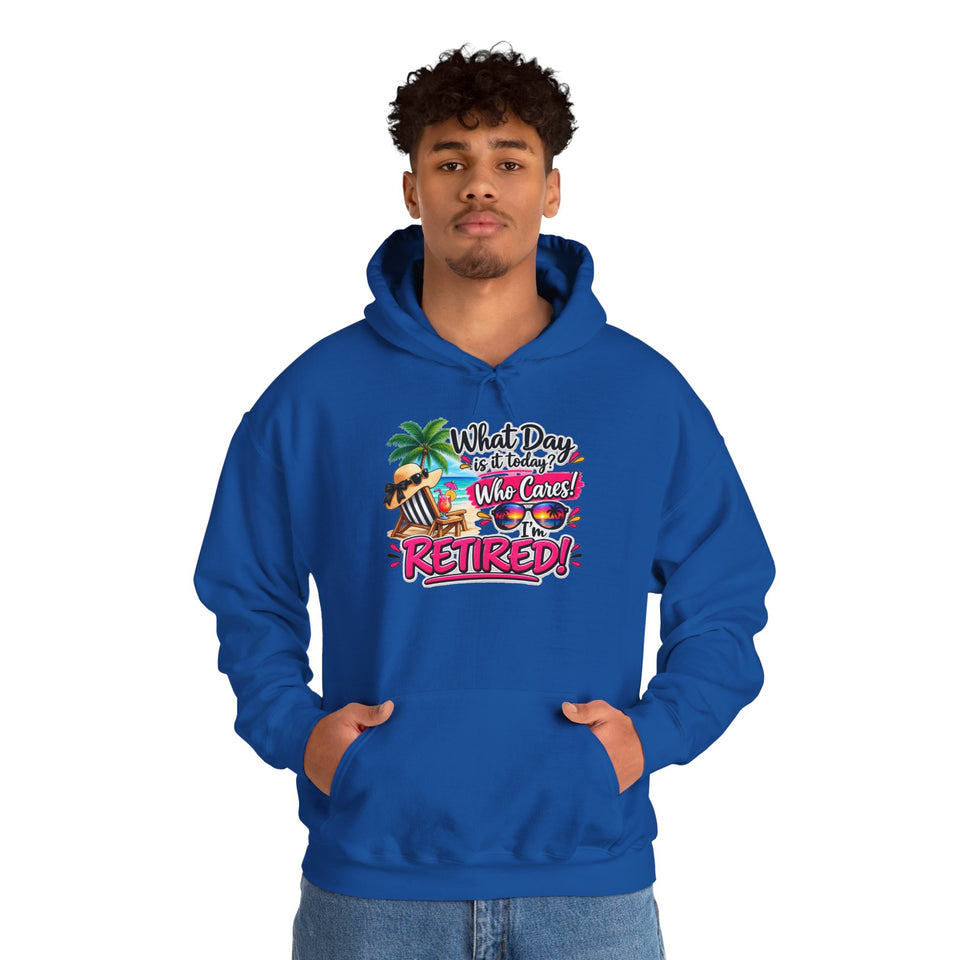 What Day Is It Today? Unisex Heavy Blend™ Hooded Sweatshirt