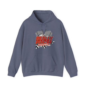 Really Rich Racing (Red) Unisex Heavy Blend™ Hooded Sweatshirt