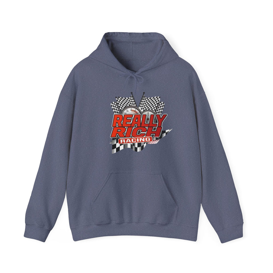 Really Rich Racing (Red) Unisex Heavy Blend™ Hooded Sweatshirt