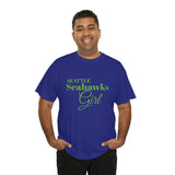 Seattle Seahawks Girl Unisex Heavy Cotton Tee