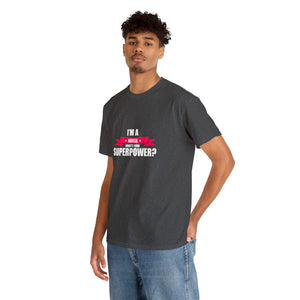 Nurse Superpower Cotton Tee