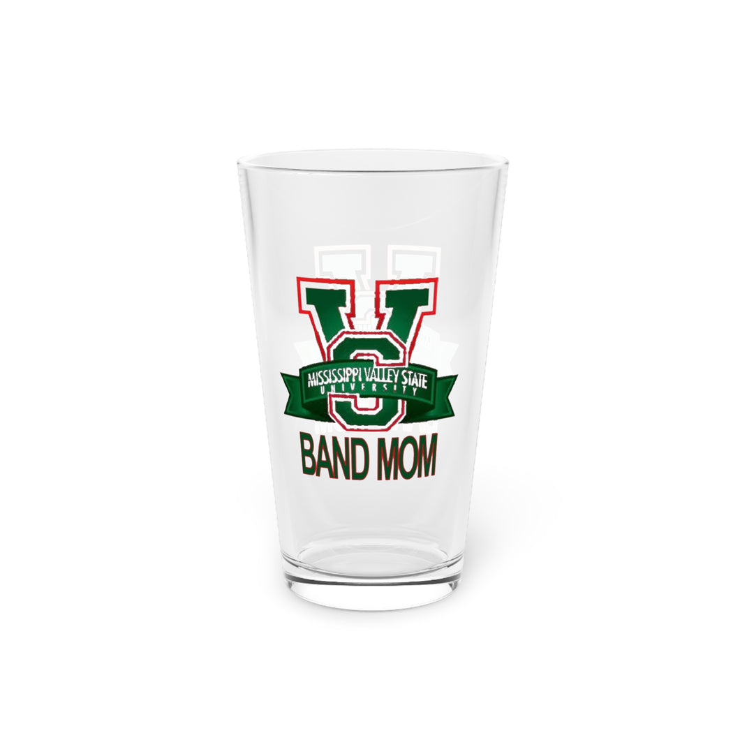 Mississippi Valley Band Mom Pint Glass, 16oz