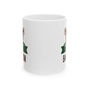 Mississippi Valley Band Mom Ceramic Mug, (11oz, 15oz)