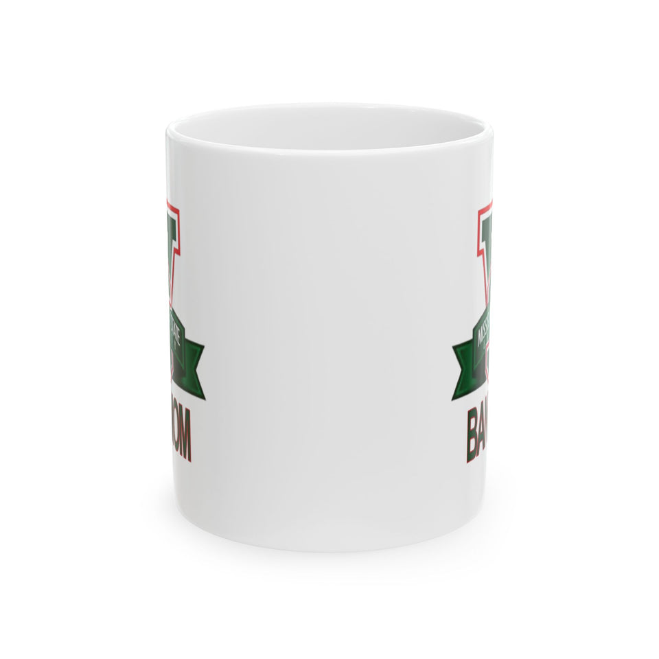 Mississippi Valley Band Mom Ceramic Mug, (11oz, 15oz)