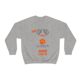 This Is What A Clemson Senior Looks Like Unisex Heavy Blend™ Crewneck Sweatshirt