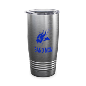 Elizabeth City Band Mom Ringneck Tumbler, 20oz