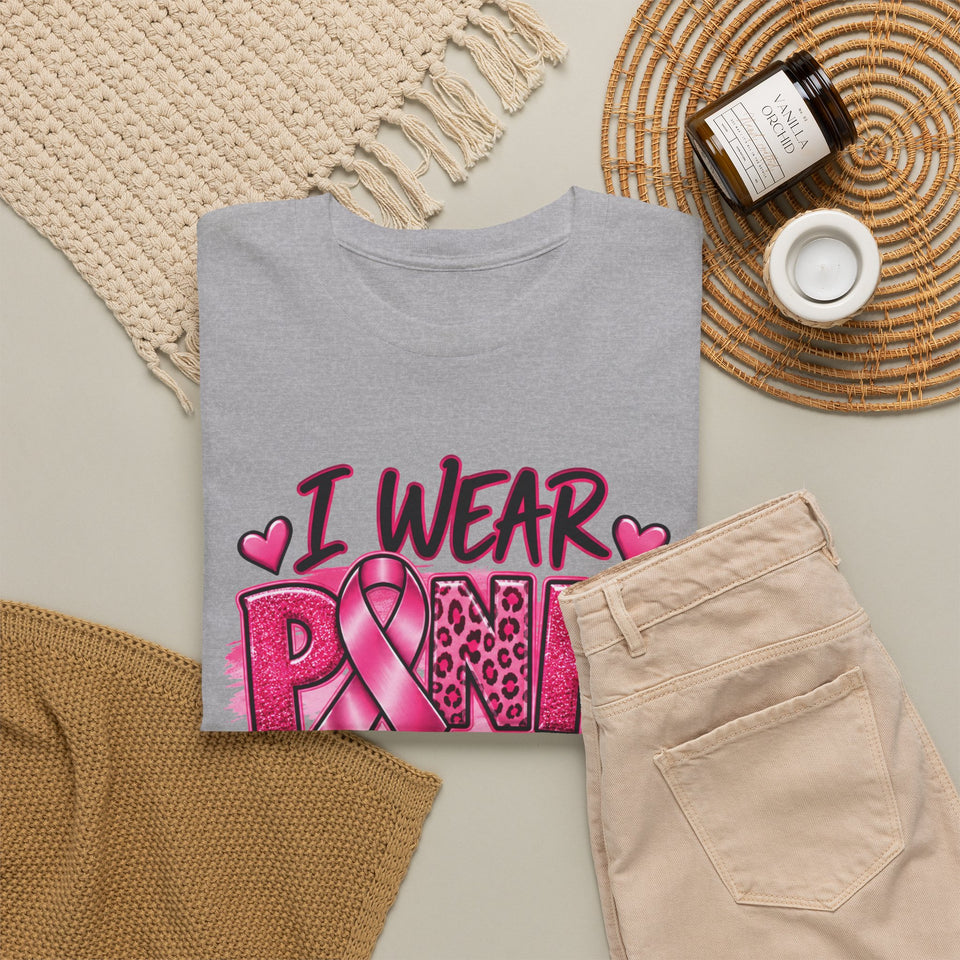 Breast Cancer Awareness Unisex Heavy Cotton Tee