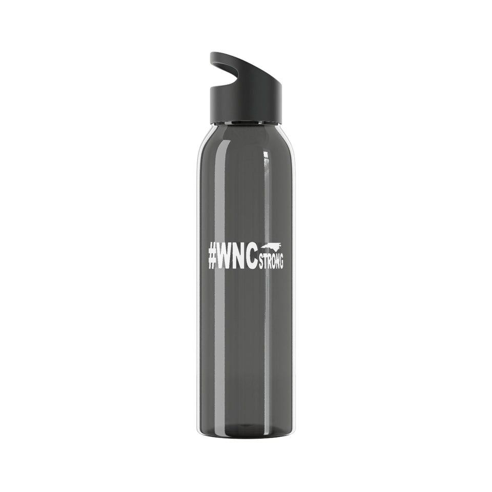 WNC Strong Sky Water Bottle