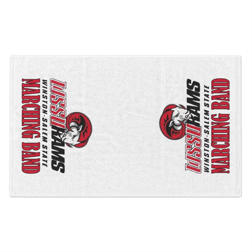 WSSU Marching Band Rally Towel, 11x18