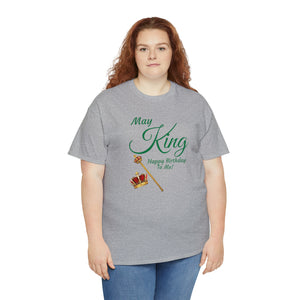 May King Unisex Heavy Cotton Tee