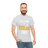 Pittsburgh Steelers Football Unisex Heavy Cotton Tee