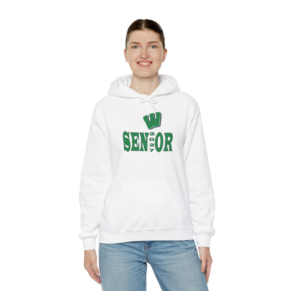 Weddington HS Senior 2027 Unisex Heavy Blend™ Hooded Sweatshirt