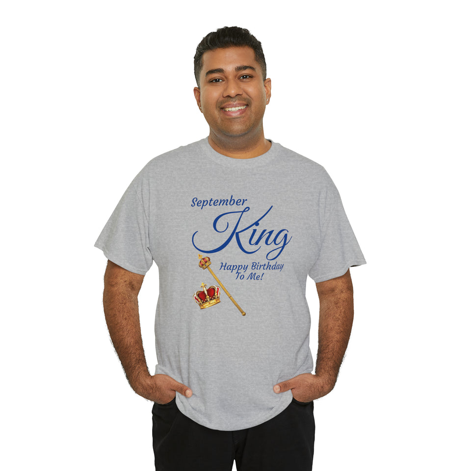 September King Unisex Heavy Cotton Tee