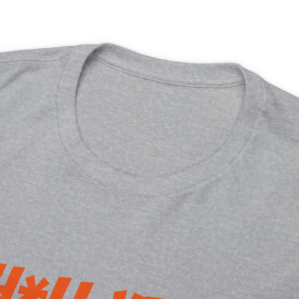 Miami Dolphins Football Unisex Heavy Cotton Tee