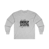 Graphic T-Ultra Cotton Long Sleeve Tee