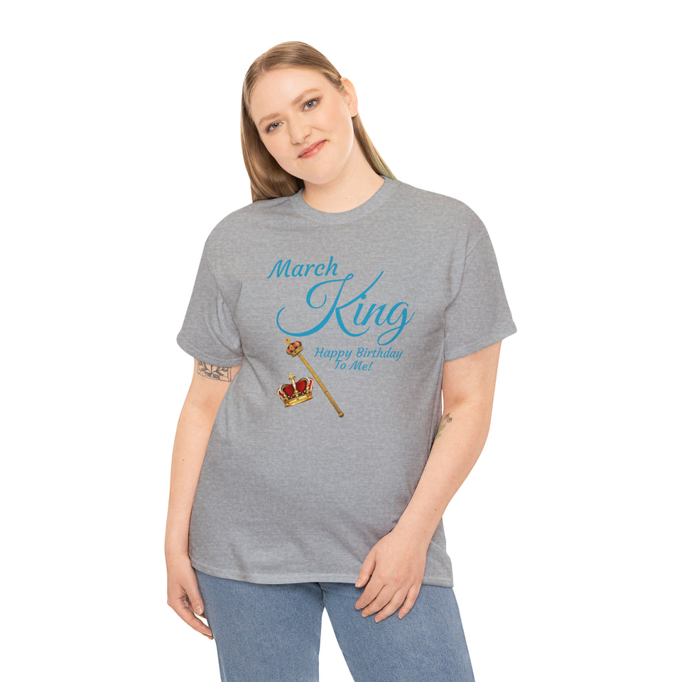 March King Unisex Heavy Cotton Tee