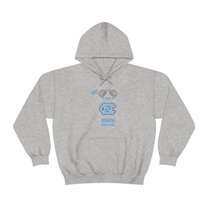 This Is What A Chapel Hill Senior Looks Like Unisex Heavy Blend™ Hooded Sweatshirt