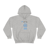 This Is What A Chapel Hill Senior Looks Like Unisex Heavy Blend™ Hooded Sweatshirt