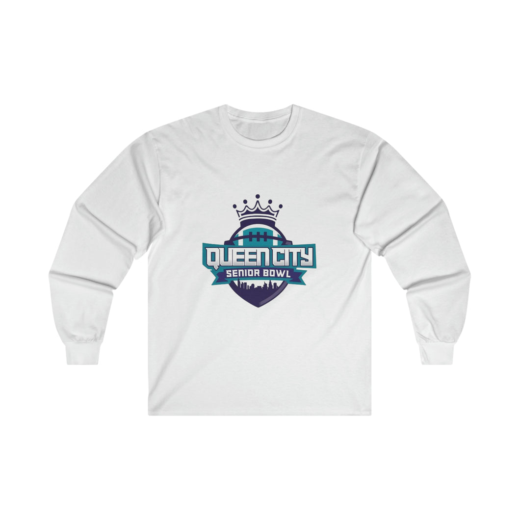 Queen City Senior Bowl Ultra Cotton Long Sleeve Tee