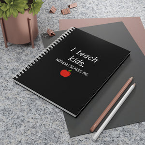 Teachers Spiral Notebook