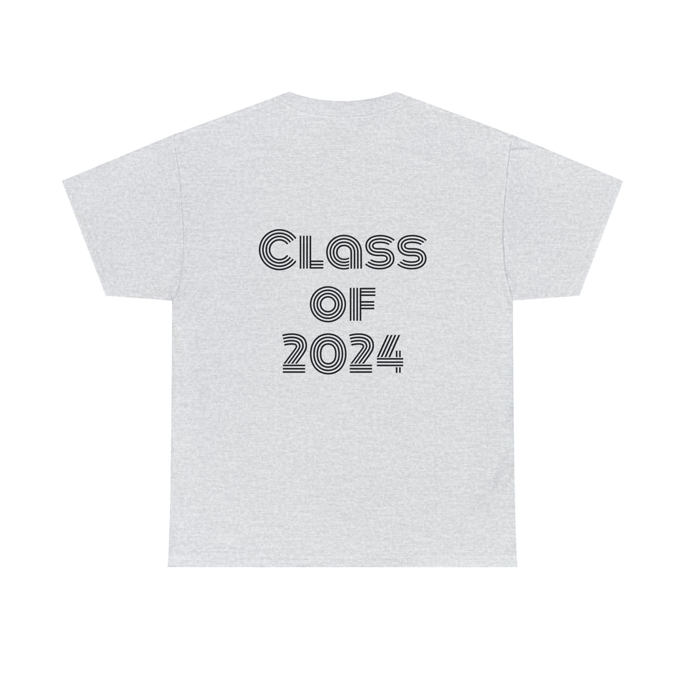 Julius Chambers Class Of 2024 Unisex Heavy Cotton Tee