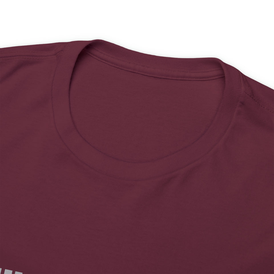 NCCU Senior Unisex Heavy Cotton Tee