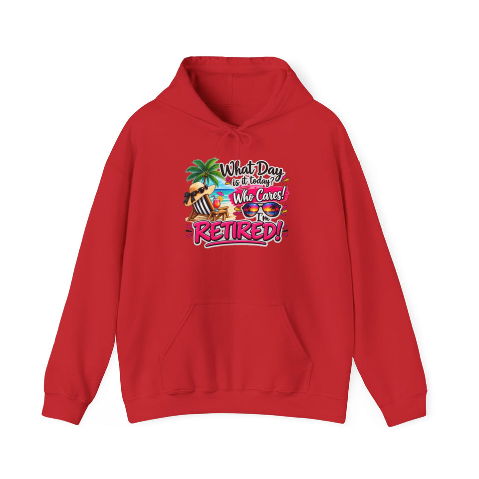 What Day Is It Today? Unisex Heavy Blend™ Hooded Sweatshirt