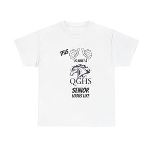 This Is What A Queens Grant High School Senior Looks Like Class Of 2025 Unisex Heavy Cotton Tee