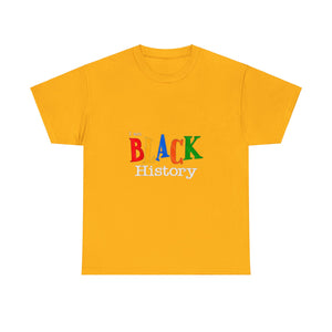 I Am Black History Cotton Tee