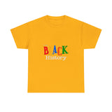 I Am Black History Cotton Tee