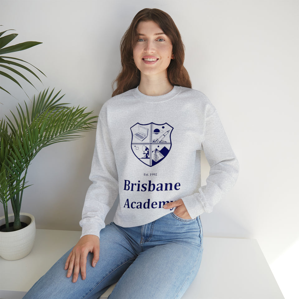 Brisbane Academy Unisex Heavy Blend™ Crewneck Sweatshirt