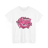 Breast Cancer Awareness Myself Unisex Heavy Cotton Tee