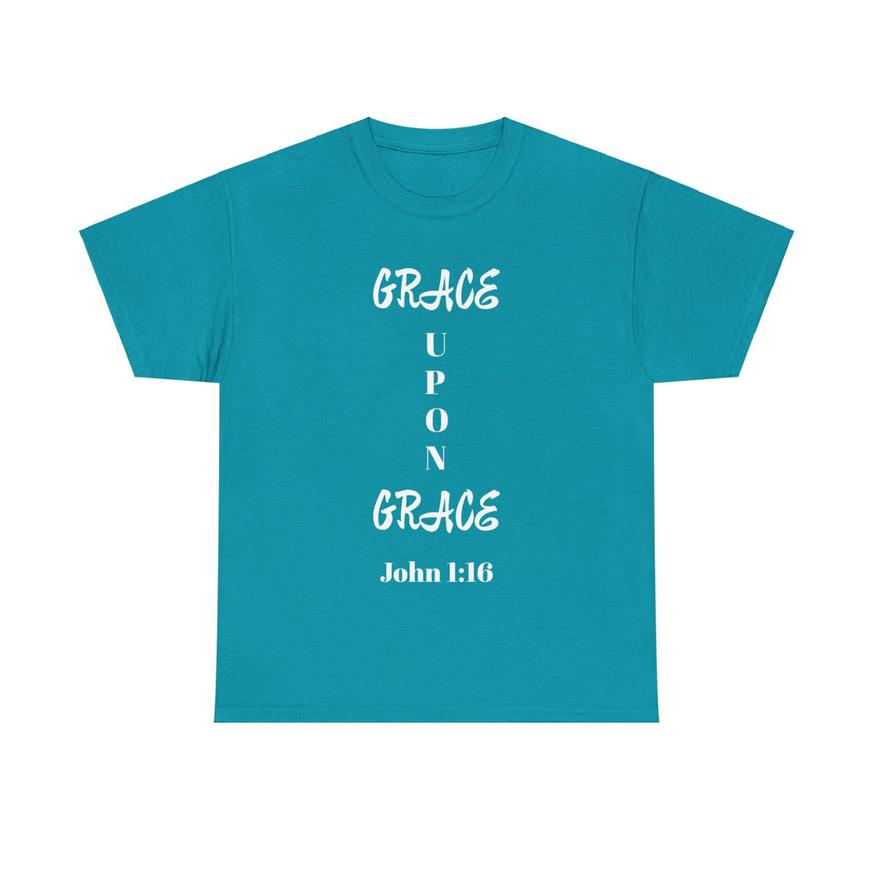 Grace Upon Grace Unisex Heavy Cotton Tee