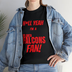 Atlanta Falcons Football Unisex Heavy Cotton Tee