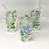 Hunter Huss HS Pint Glass, 16oz