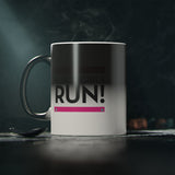 Black Girls Run Magic Mug